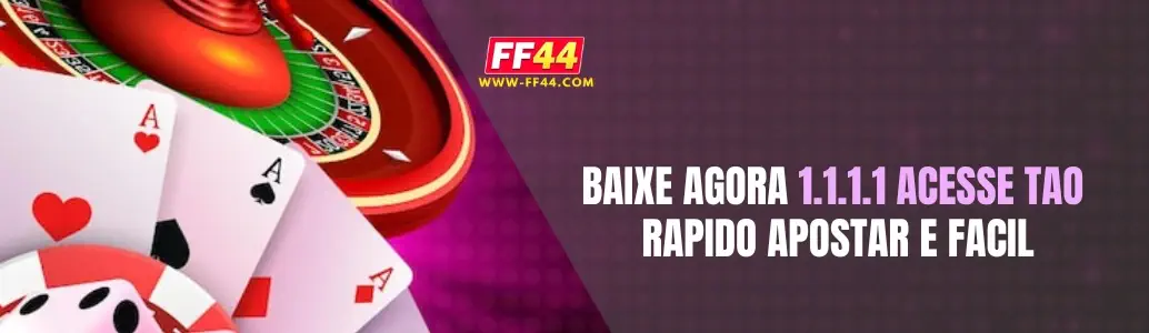 FF44 Aplicativo banner