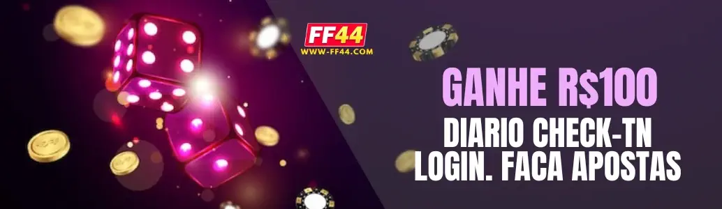 FF44 Promoções banner