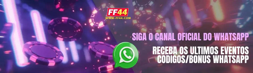 Siga o Canal Oficial do WhatsApp